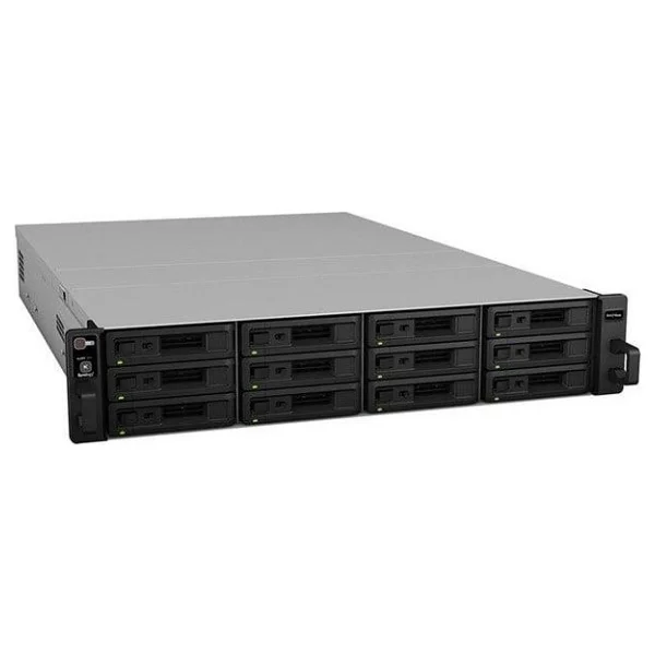 Synology Rx1216sas 12 Yuvalı 96 TB Destekli Nas Depolama Ünitesi - Görsel 2