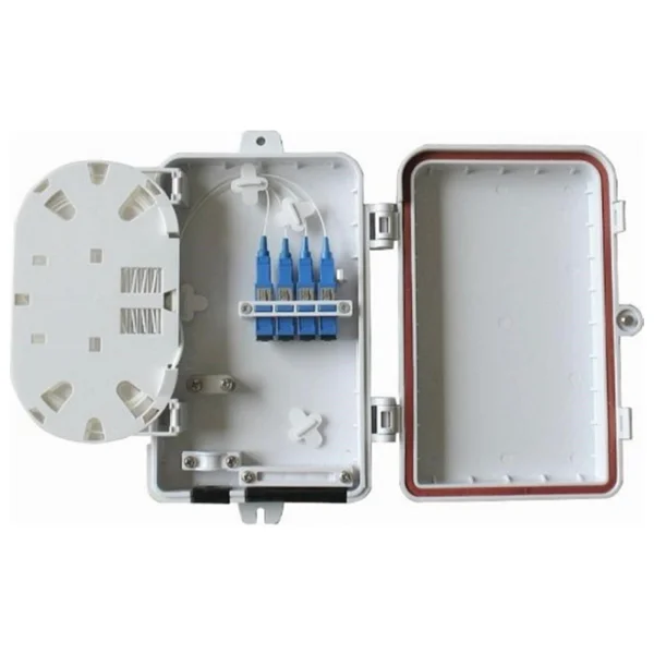 Teldata Tld-Ftthıp65 Fıber Optık Termınasyon Kutusu 4 Port-Sx-Ip65 - Görsel 2