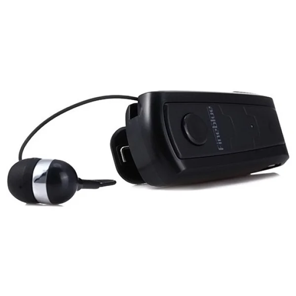 Fineblue F910 Siyah Makaralı Kulak İçi Bluetooth Kulaklık - Görsel 4