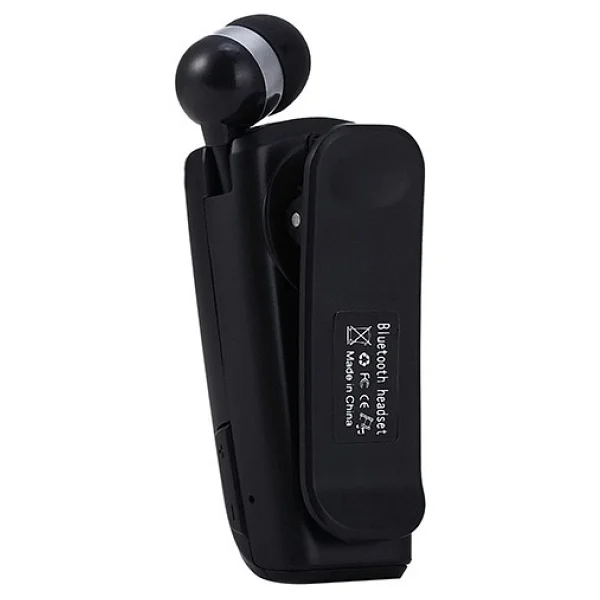Fineblue F910 Siyah Makaralı Kulak İçi Bluetooth Kulaklık - Görsel 5