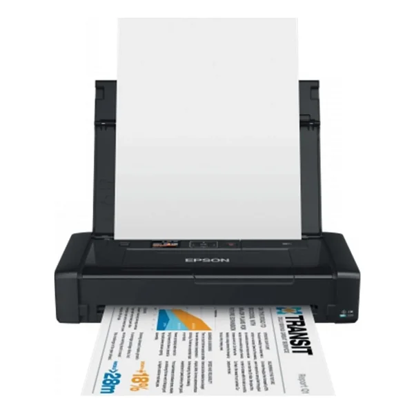 Epson Wf-100 Renkli Mobil Mürekkep Püskürtmeli Yazıcı - Görsel 3