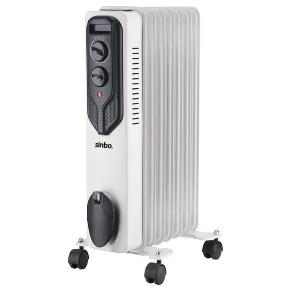 Sinbo Sfh-6938 7 Dilim 1500 W Yağlı Radyatör - Görsel 4