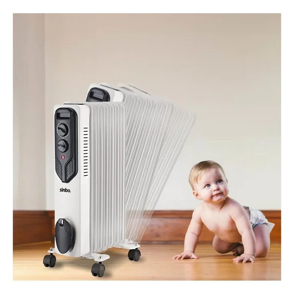 Sinbo Sfh-6938 7 Dilim 1500 W Yağlı Radyatör - Görsel 2