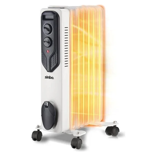 Sinbo Sfh-6938 7 Dilim 1500 W Yağlı Radyatör - Görsel 3