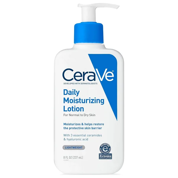 Cerave Günlük Nemlendirici Losyon 8 Ons Hiyalüronik Asitli Kuru Ciltler İçin Yüz & Vücut Losyonu Kokusuz - Görsel 2