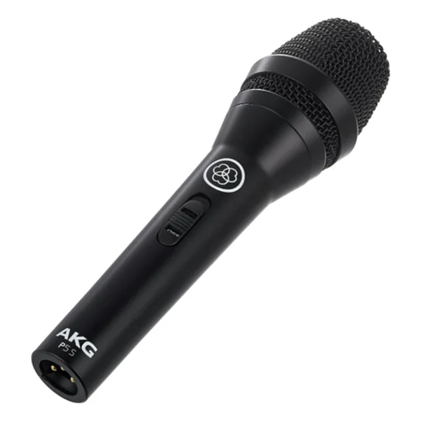 Akg P5 S Dinamik Vokal Mikrofonu - Görsel 2