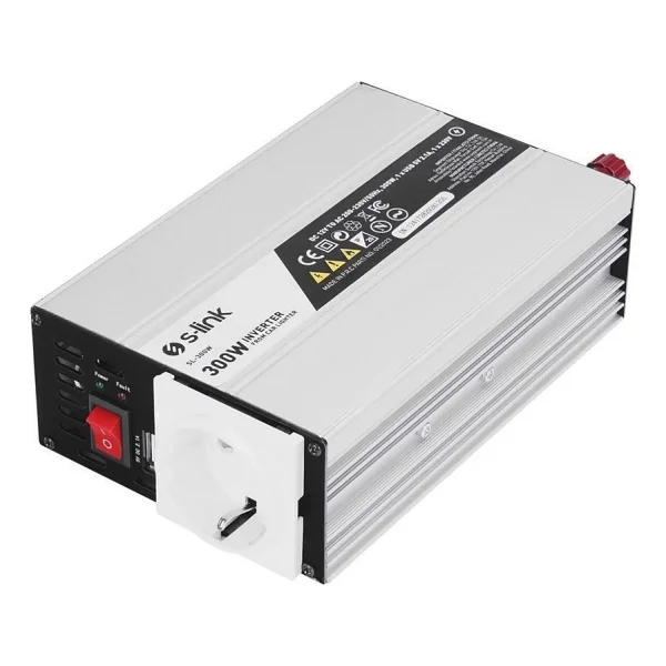 S-Link Sl-300w 12 V 300 W İnverter - Görsel 5