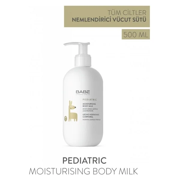 Babe Pediatric Nemlendirici Vücut Sütü 500 Ml - Görsel 8