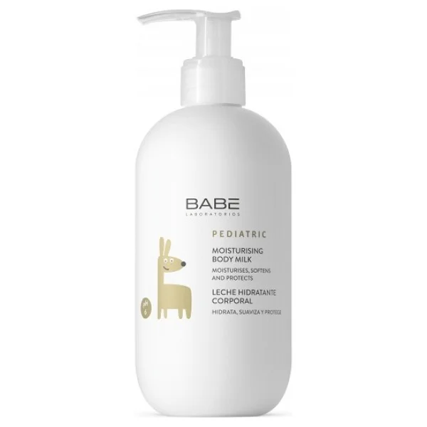 Babe Pediatric Nemlendirici Vücut Sütü 500 Ml - Görsel 4