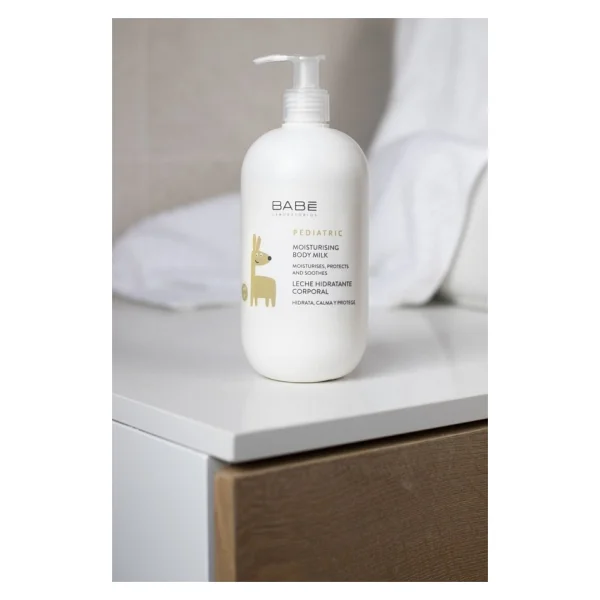Babe Pediatric Nemlendirici Vücut Sütü 500 Ml - Görsel 5