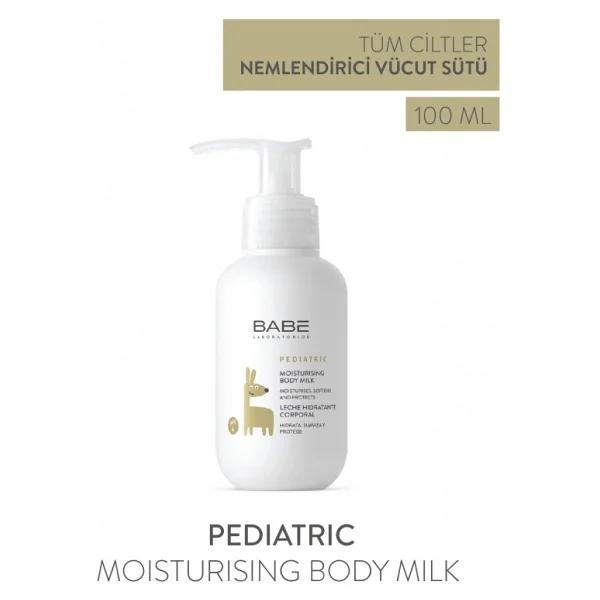 Babe Pediatric Nemlendirici Vücut Sütü 100 Ml - Görsel 2