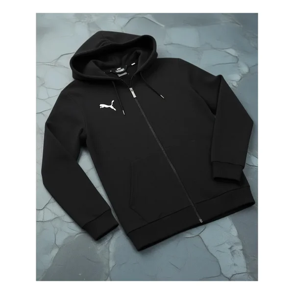 Puma Teamgoal Casuals 658595-03 Siyah Erkek Eşofman Üstü - Görsel 8
