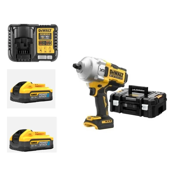 Dewalt Dcf961h2 Çift Akülü 5 Ah Somun Sıkma Makinesi - Görsel 2