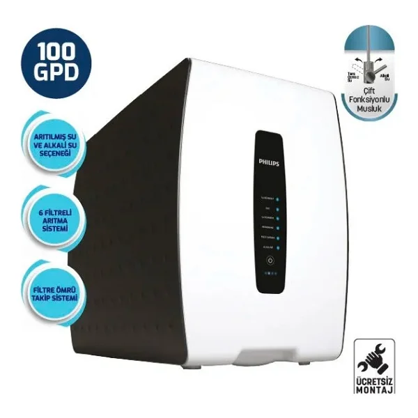 Philips AUT3200/10 Dijital Pompalı Su Arıtma Cihazı - Görsel 10