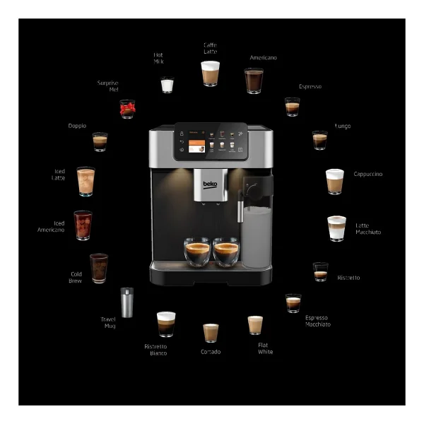 Beko Caffeexperto Ceg 7348 X Tam Otomatik Espresso Makinesi - Görsel 2