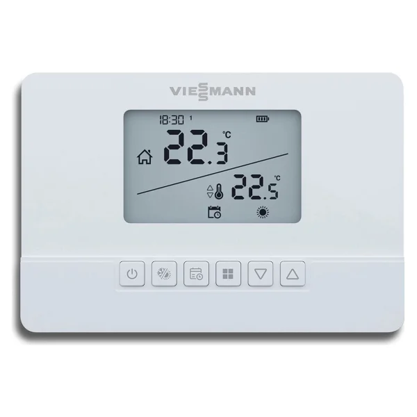 Viessmann 300s Rf Kablosuz Dijital Oda Termostatı - Görsel 6