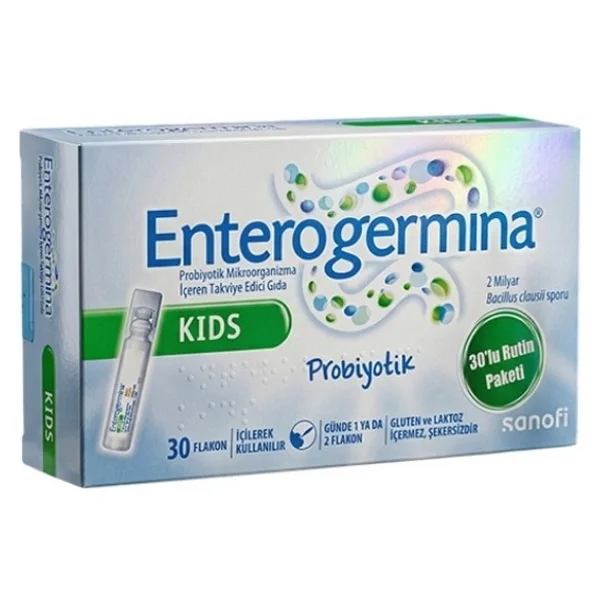 Enterogermina Kıds Probiotic 30 Flakon - Görsel 9