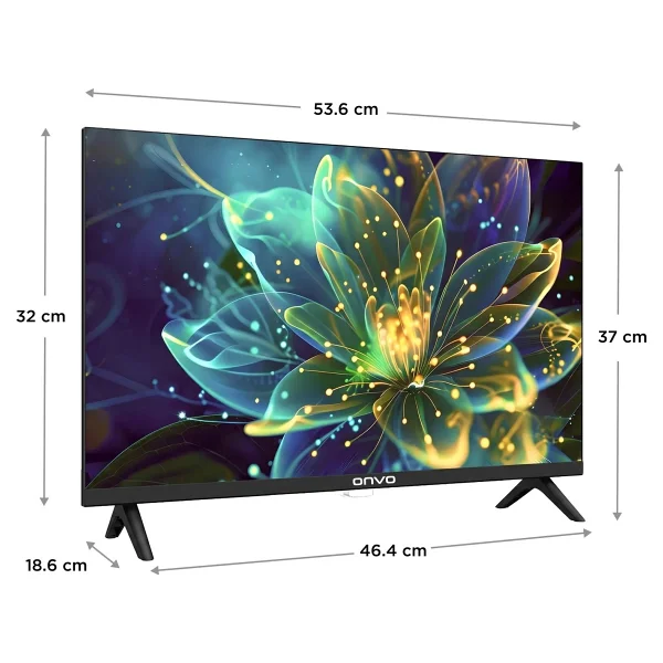 Onvo 24vl80f2ha HD 24" 61 Ekran Uydu Alıcılı Smart LED TV - Görsel 3