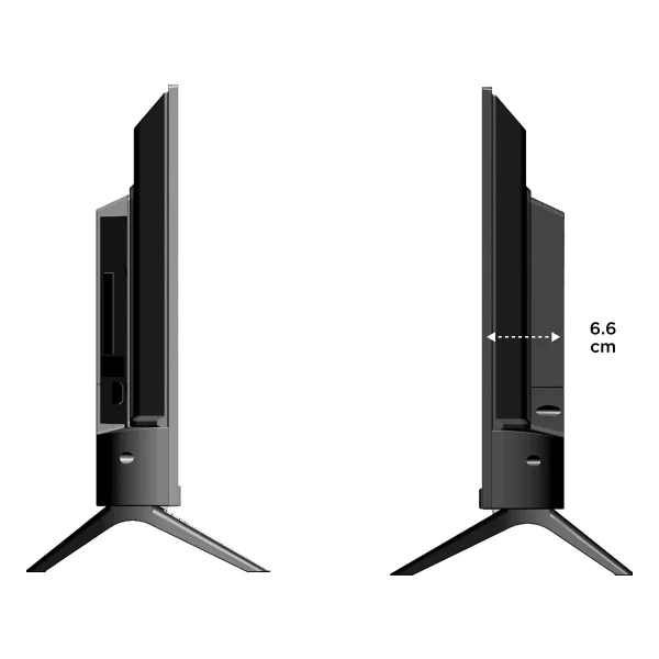 Onvo 24vl80f2ha HD 24" 61 Ekran Uydu Alıcılı Smart LED TV - Görsel 7