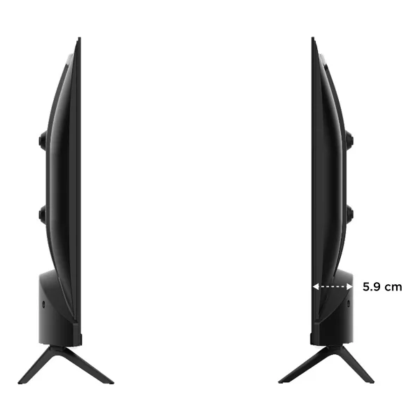 Onvo 32vq80f3ha HD 32" 82 Ekran Uydu Alıcılı Smart QLED TV - Görsel 7