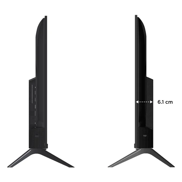 Onvo 32vl80f2ha HD 32'' 82 Ekran Uydu Alıcılı Smart LED TV - Görsel 9