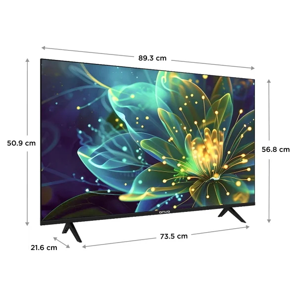 Onvo 40vl80f2fa Full HD 40'' 102 Ekran Uydu Alıcılı Smart LED TV - Görsel 3