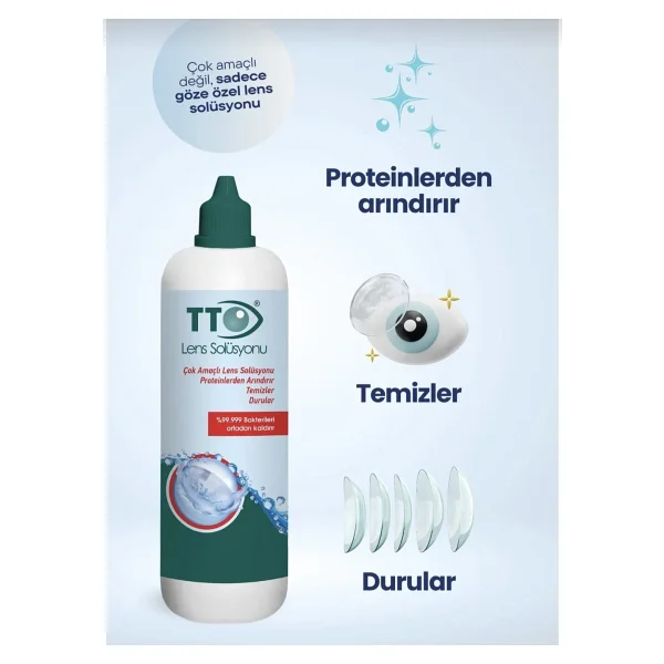 Tto Lens Solüsyon 360 Ml - Görsel 3