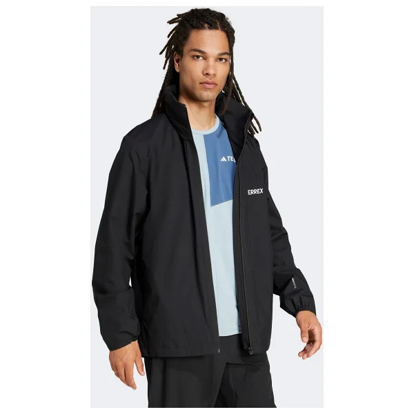 Adidas Multi Essentials 2l Kapüşonlu Erkek Yağmurluk - Görsel 2