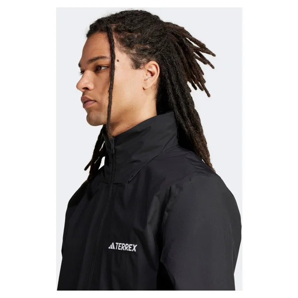 Adidas Multi Essentials 2l Kapüşonlu Erkek Yağmurluk - Görsel 5