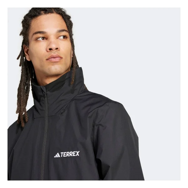 Adidas Multi Essentials 2l Kapüşonlu Erkek Yağmurluk - Görsel 6