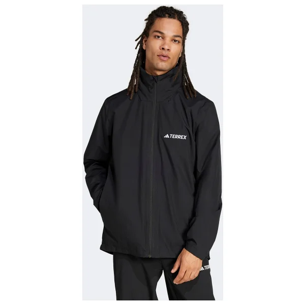 Adidas Multi Essentials 2l Kapüşonlu Erkek Yağmurluk - Görsel 9