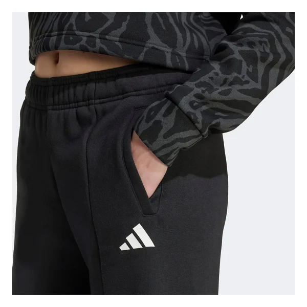 Adidas Pt Çocuk Siyah Pantolon - Görsel 4