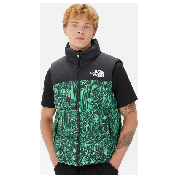 The North Face 1996 Retro Nuptse Erkek Şişme Yelek - Görsel 6
