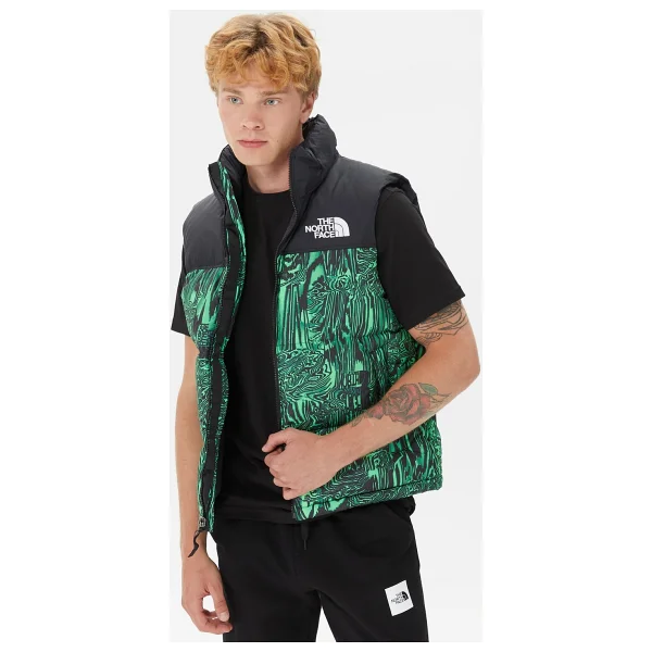 The North Face 1996 Retro Nuptse Erkek Şişme Yelek - Görsel 4
