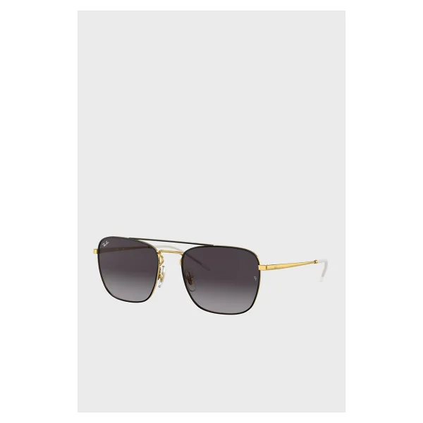 Ray-Ban 3588 90548g Black/Gold-Grey Erkek Güneş Gözlüğü - Görsel 4