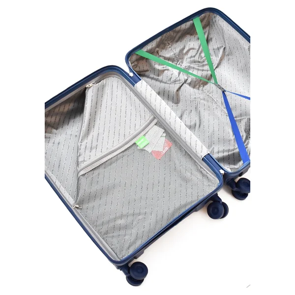 Benetton Bnt8001 Polipropilen Orta Boy Valiz - Görsel 3