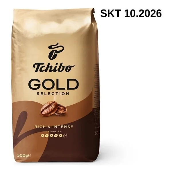 Tchibo Gold Selection Çekirdek Kahve 500 Gr - Görsel 2