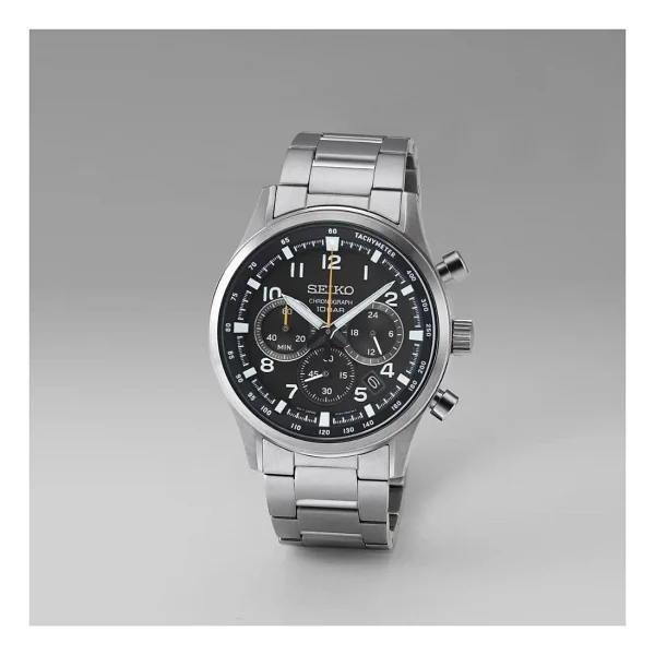 Seiko Chronograph Ssb447 Çelik Kordon Erkek Kol Saati - Görsel 2