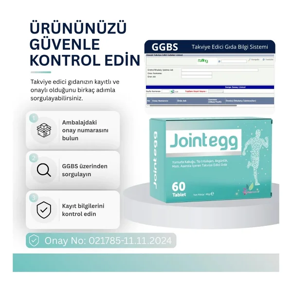 Pharmaleaf Jointegg 60 Tablet - Görsel 3