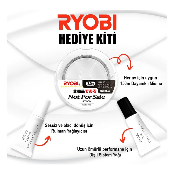 Ryobi Power Tt6000 Olta Makinesi - Görsel 2