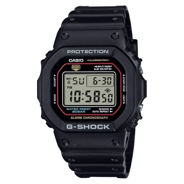 Casio G-Shock Dw-5600rl-1dr Siyah Erkek Kol Saati - Görsel 9