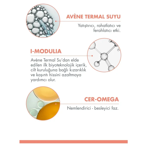 Avene Xeracalm A.D 400 Ml Yüz Temizleme Yağı - Görsel 5