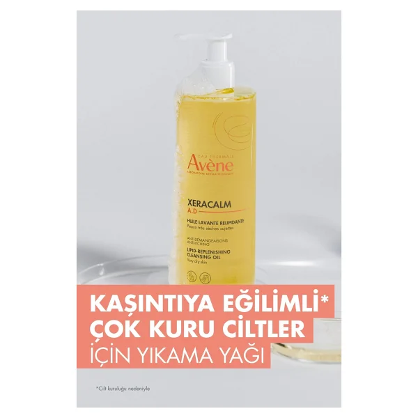 Avene Xeracalm A.D 400 Ml Yüz Temizleme Yağı - Görsel 6