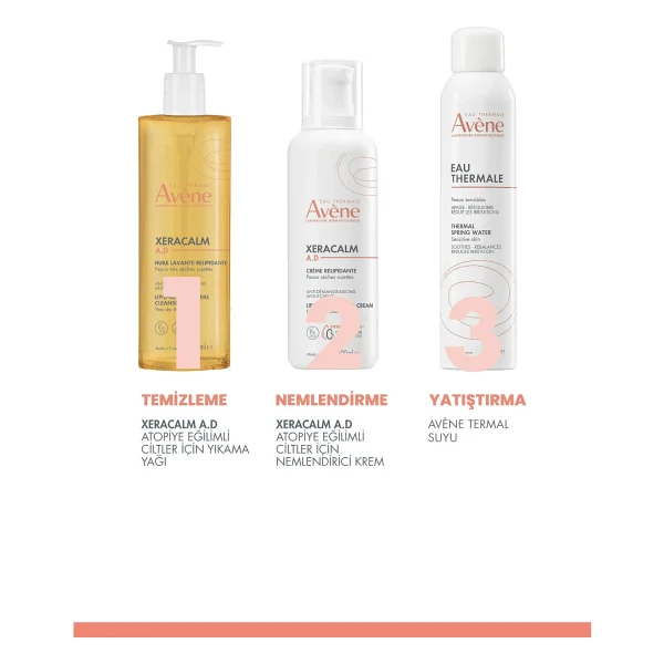 Avene Xeracalm A.D 400 Ml Yüz Temizleme Yağı - Görsel 7
