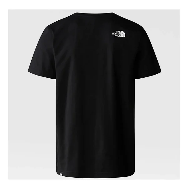 The North Face Simple Dome Nf0a87ngjk31 Siyah Kısa Kollu Bisiklet Yaka Erkek Tişört - Görsel 6
