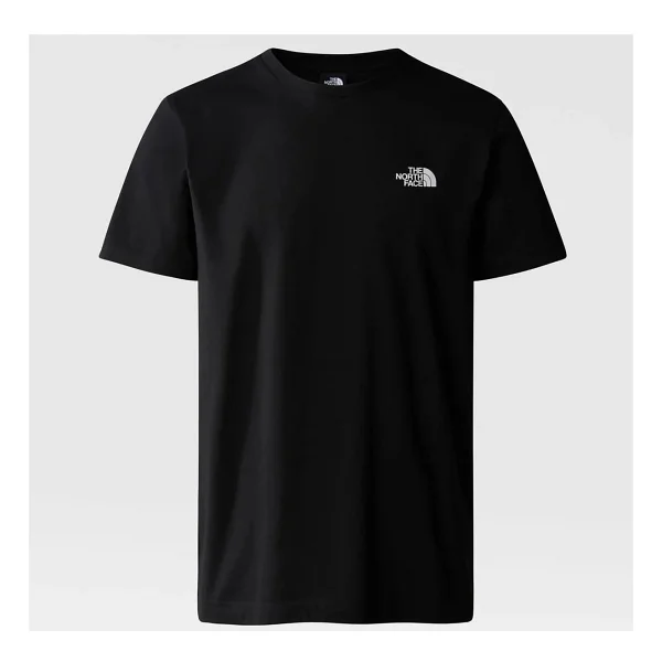 The North Face Simple Dome Nf0a87ngjk31 Siyah Kısa Kollu Bisiklet Yaka Erkek Tişört - Görsel 8