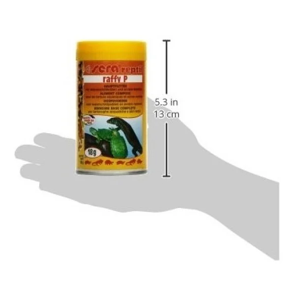 Sera Raffy P 100 Ml 18 Gr Kaplumbağa Yemi - Görsel 3