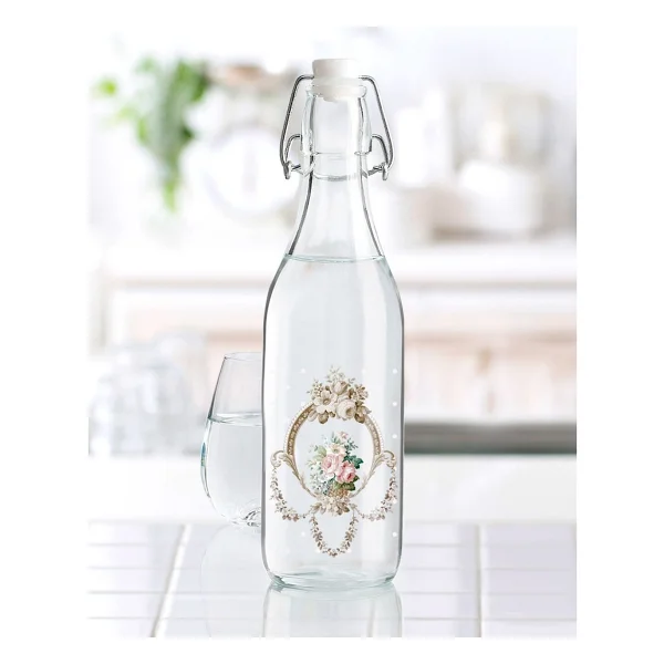 Madame Coco Rosa 1000 Ml Su Şişesi - Görsel 4