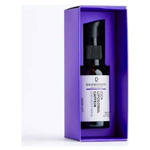 Dermoskin Cica Liposomal Caffein Complex 30 Ml Göz Serumu - Görsel 3