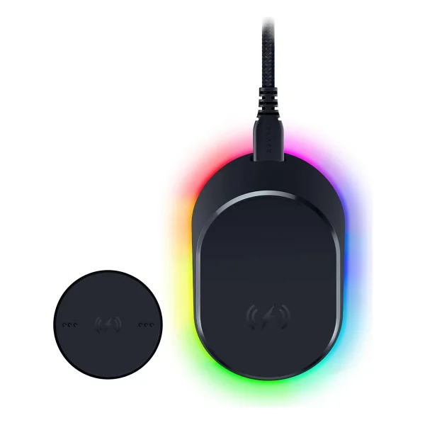 Razer Dock Pro Rz81-01990100-B3m1 RGB Kablosuz Şarj İstasyonu - Görsel 2